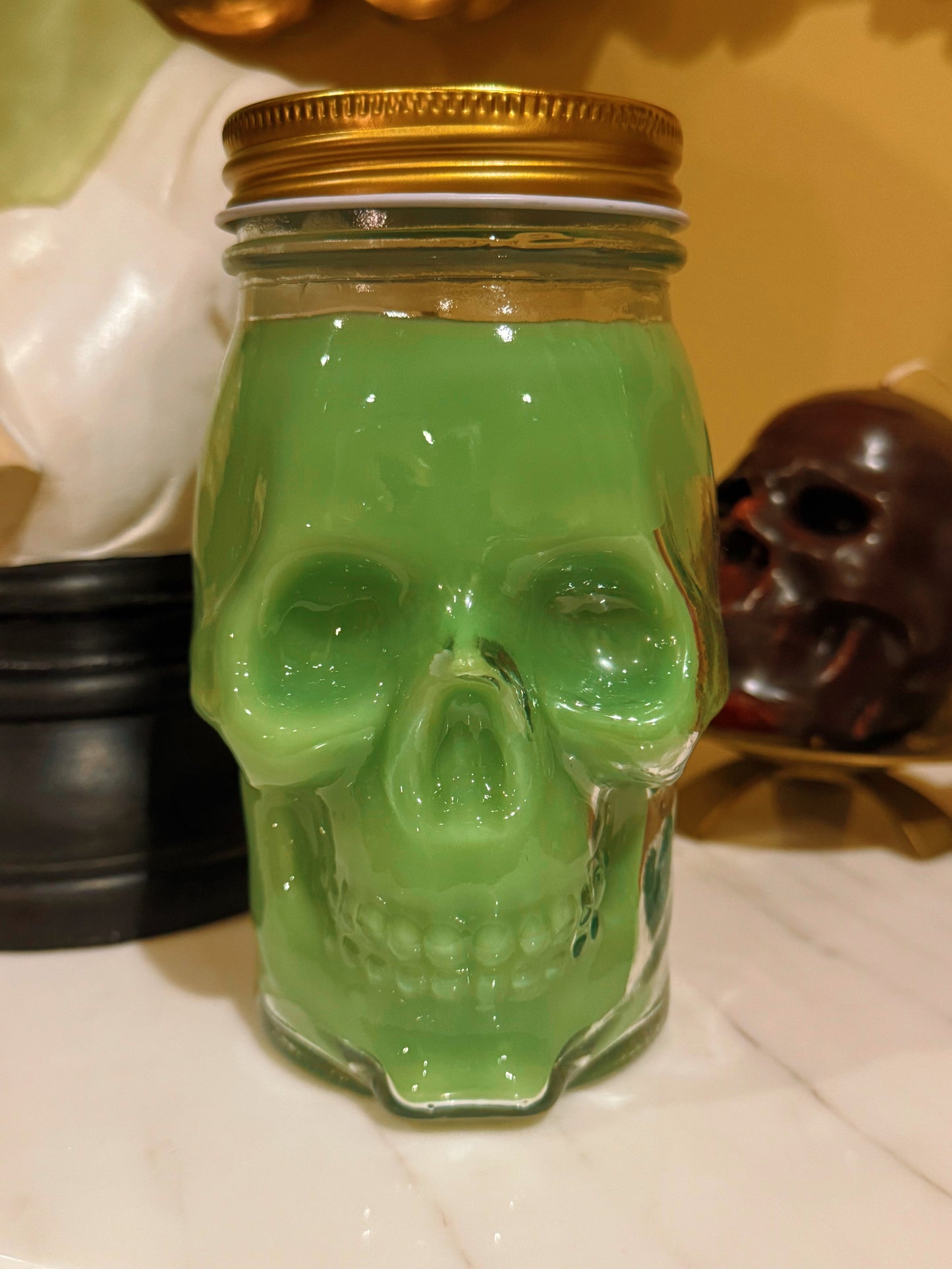 Poison Apple Skull