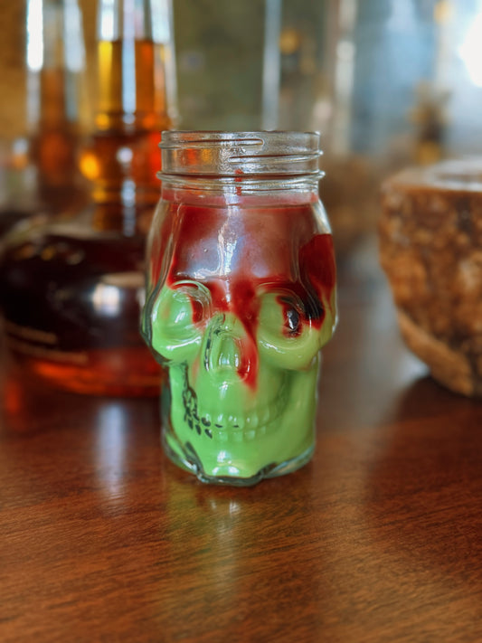 Poison Apple Skull
