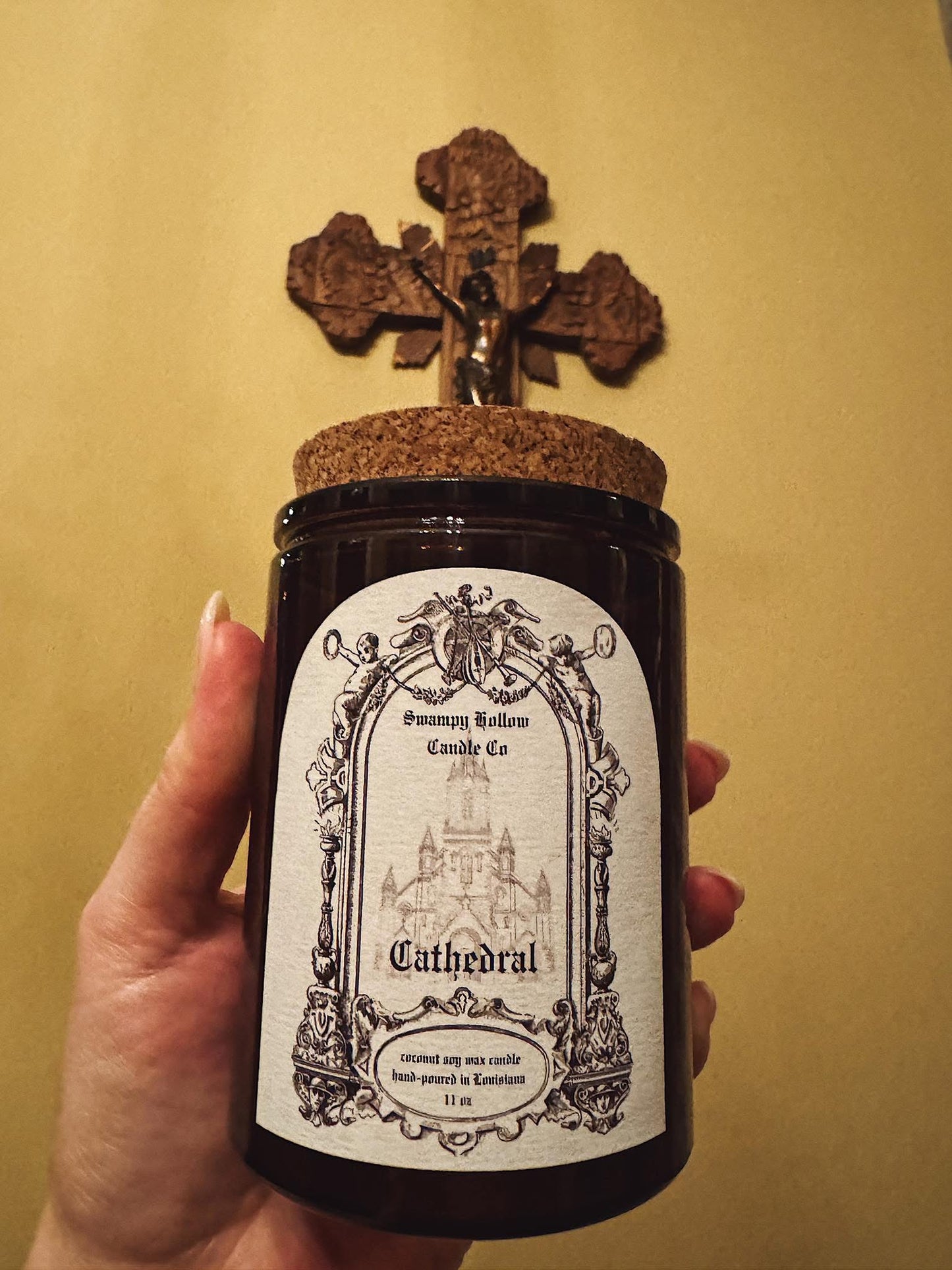 Cathedral 11 oz candle