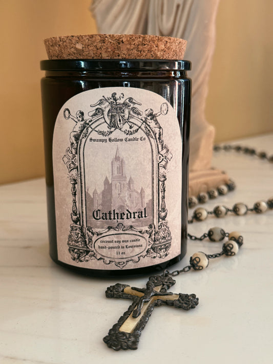 Cathedral 11 oz candle